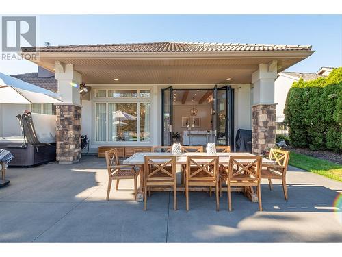 3813 Gallaghers Parkway, Kelowna, BC - Outdoor With Deck Patio Veranda