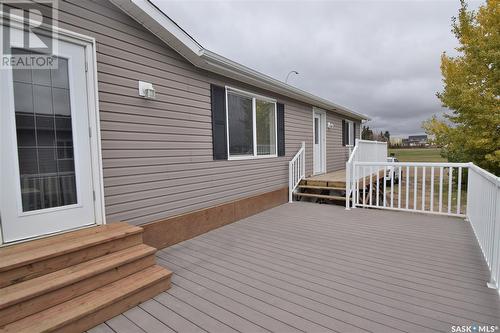 513 Brook Crescent, Shellbrook, SK - Outdoor With Deck Patio Veranda With Exterior