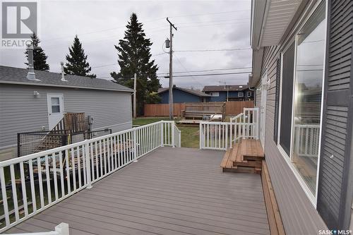 513 Brook Crescent, Shellbrook, SK - Outdoor With Deck Patio Veranda With Exterior