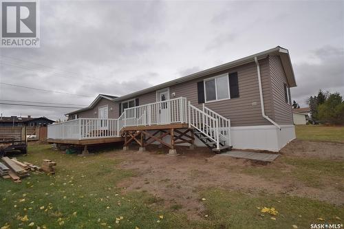 513 Brook Crescent, Shellbrook, SK - Outdoor With Deck Patio Veranda