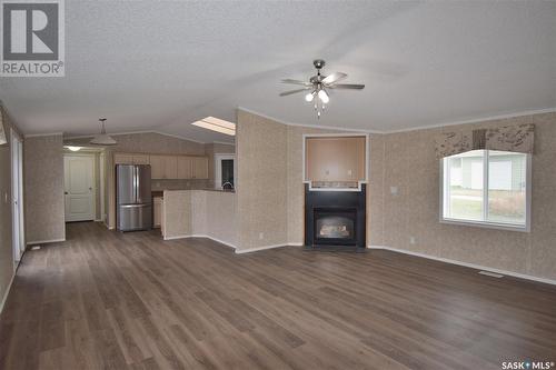 513 Brook Crescent, Shellbrook, SK - Indoor With Fireplace