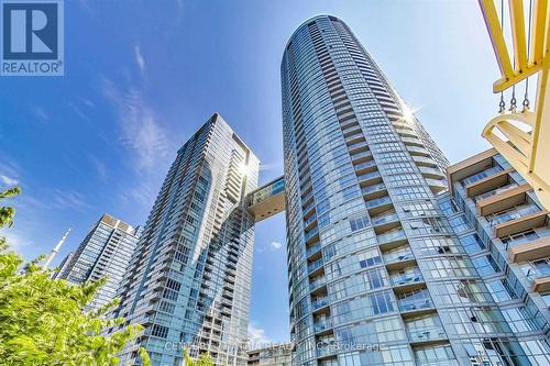 2001 - 15 Iceboat Terrace, Toronto, ON - Outdoor With Balcony With Facade