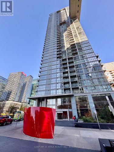 2001 - 15 Iceboat Terrace, Toronto, ON - Outdoor With Facade