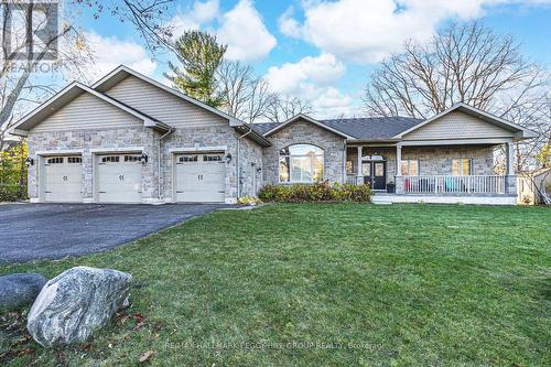 392 Cox Mill Road, Barrie, ON - Outdoor With Deck Patio Veranda With Facade