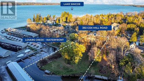 392 Cox Mill Road, Barrie, ON - Outdoor With Body Of Water With View