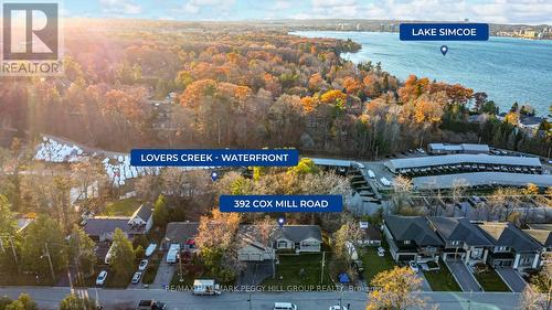 392 Cox Mill Road, Barrie, ON - Outdoor With Body Of Water With View