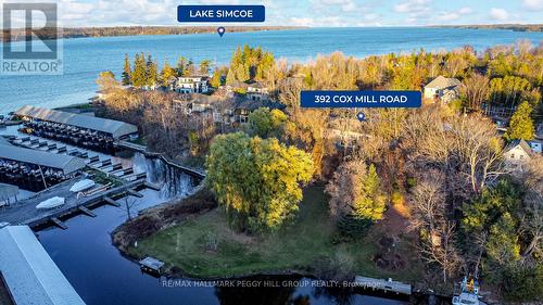 392 Cox Mill Road, Barrie, ON - Outdoor With Body Of Water With View