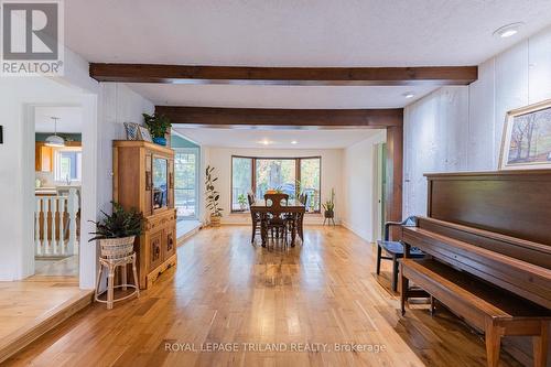 HUGE dining room, you can easily host everyone - 456 Jarvis Street, London, ON - Indoor Photo Showing Other Room