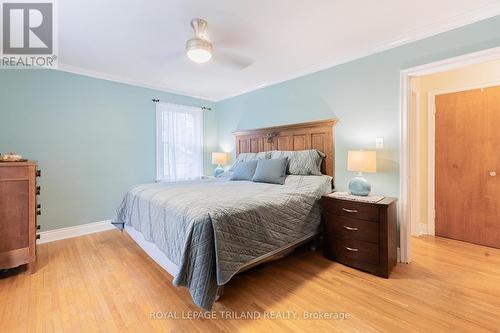 Room enough for a King - 456 Jarvis Street, London, ON - Indoor Photo Showing Bedroom