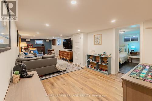 Huge finished basement - 456 Jarvis Street, London, ON - Indoor