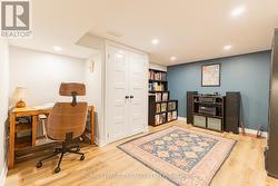 Basement office - 