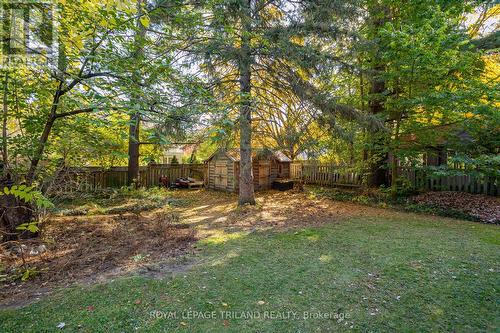 Garden Shed and fully fenced - 456 Jarvis Street, London, ON - Outdoor