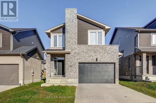 357 Edgevalley Road, London, ON - Outdoor With Facade