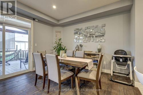 357 Edgevalley Road, London, ON - Indoor Photo Showing Dining Room