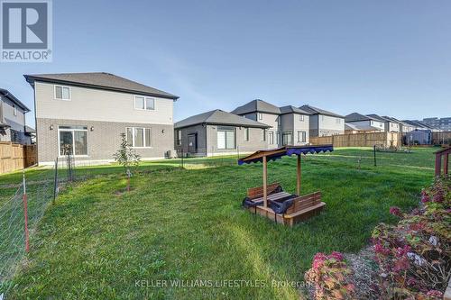 357 Edgevalley Road, London, ON - Outdoor With Backyard With Exterior