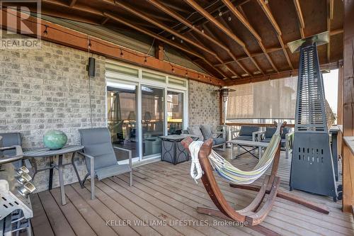 357 Edgevalley Road, London, ON - Outdoor With Deck Patio Veranda With Exterior