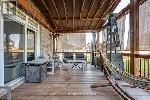 357 Edgevalley Road, London, ON - Outdoor With Deck Patio Veranda With Exterior