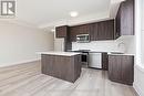 204 - 652 Cricklewood Drive, Mississauga, ON  - Indoor Photo Showing Kitchen With Stainless Steel Kitchen With Upgraded Kitchen 