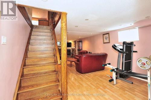 51 Ridge Road, Toronto, ON - Indoor Photo Showing Gym Room