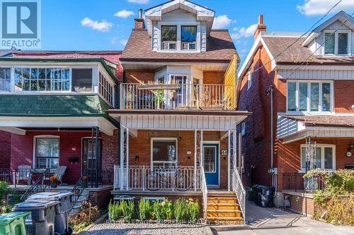 Main - 44 Salem Avenue, Toronto, ON - Outdoor With Facade