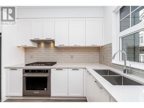 196 1310 Mitchell Street, Coquitlam, BC - Indoor Photo Showing Kitchen With Double Sink