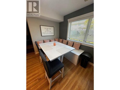 5133 Nicholson Road, Chetwynd, BC - Indoor Photo Showing Dining Room