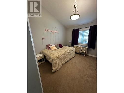 5133 Nicholson Road, Chetwynd, BC - Indoor Photo Showing Bedroom