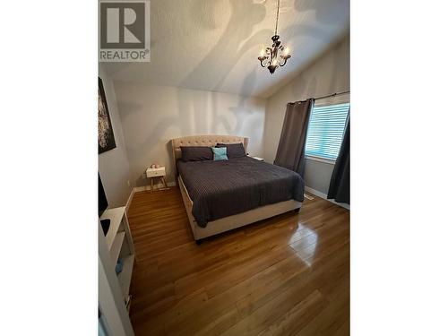 5133 Nicholson Road, Chetwynd, BC - Indoor Photo Showing Bedroom