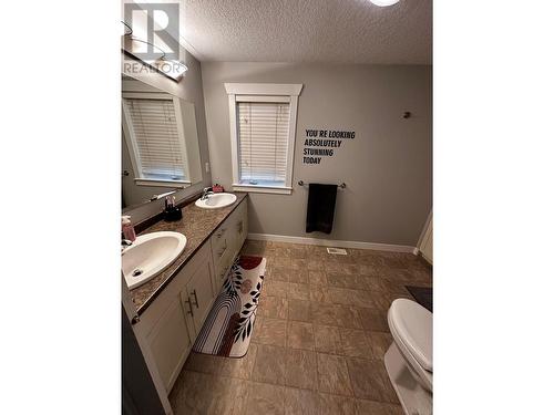 5133 Nicholson Road, Chetwynd, BC - Indoor Photo Showing Bathroom