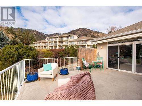 2377 Shannon Woods Drive Unit# 212, West Kelowna, BC - Outdoor With Deck Patio Veranda