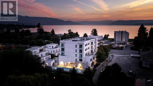 4071 Lakeshore Road Unit# 101, Kelowna, BC - Outdoor With Body Of Water With View