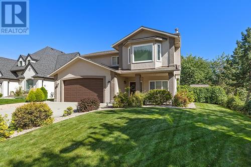 203 Biggar Road, Kelowna, BC - Outdoor With Facade