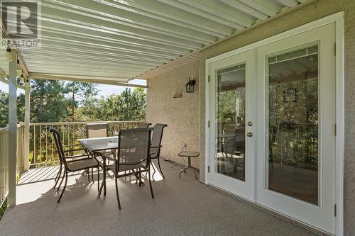 203 Biggar Road, Kelowna, BC - Outdoor With Deck Patio Veranda With Exterior