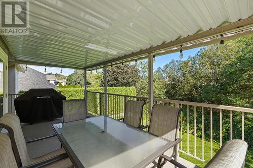 203 Biggar Road, Kelowna, BC - Outdoor With Deck Patio Veranda With Exterior