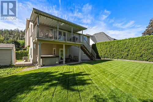 203 Biggar Road, Kelowna, BC - Outdoor