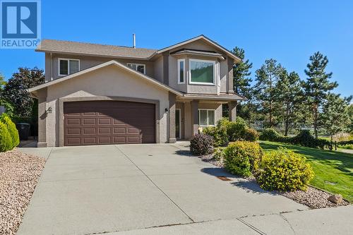 203 Biggar Road, Kelowna, BC - Outdoor With Facade