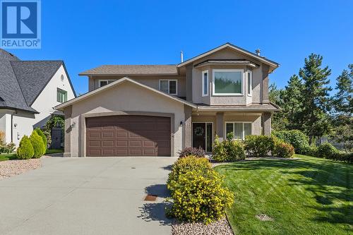 203 Biggar Road, Kelowna, BC - Outdoor With Facade