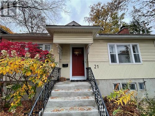 21 Perkins Street, Ottawa, ON - Outdoor