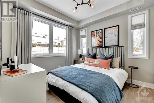 Master Bedroom. Images provided are to showcase builder finishes. - 722 Mishi, Manor Park - Cardinal Glen And Area (3104 - Cfb Rockcliffe And Area), ON - Indoor Photo Showing Bedroom