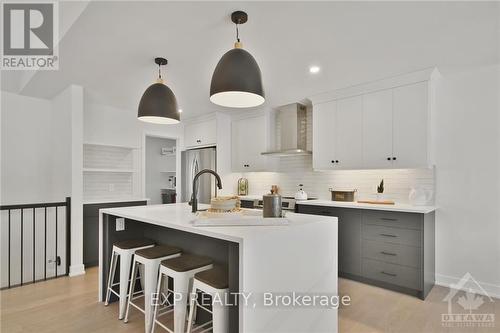 252 Trudeau Crescent, Russell, ON - Indoor Photo Showing Kitchen With Upgraded Kitchen