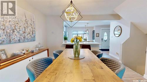 4021 Gordon Road, Regina, SK - Indoor Photo Showing Dining Room