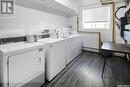 341 2Nd Avenue Se, Swift Current, SK  - Indoor Photo Showing Laundry Room 