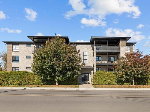 FaÃ§ade - 205-2205 Ch. D'Oka, Deux-Montagnes, QC - Outdoor With Balcony With Facade