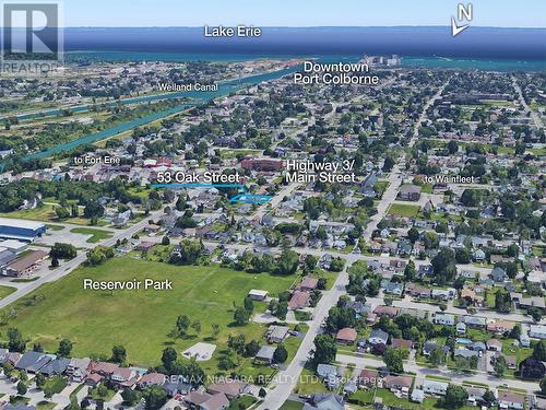 53 Oak Street, Port Colborne, ON -  With View