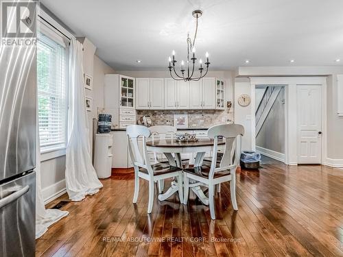 21 Badenoch Street, Puslinch, ON - Indoor Photo Showing Dining Room