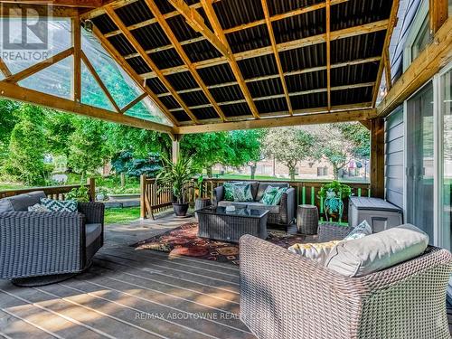 21 Badenoch Street, Puslinch, ON - Outdoor With Deck Patio Veranda With Exterior