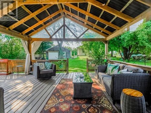 21 Badenoch Street, Puslinch, ON - Outdoor With Deck Patio Veranda With Exterior