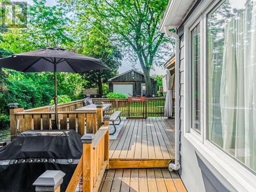 21 Badenoch Street, Puslinch, ON - Outdoor With Deck Patio Veranda With Exterior