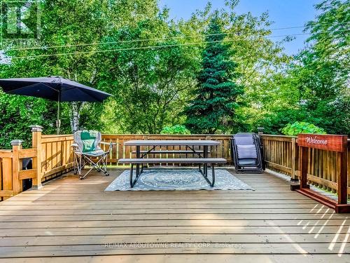 21 Badenoch Street, Puslinch, ON - Outdoor With Deck Patio Veranda With Exterior