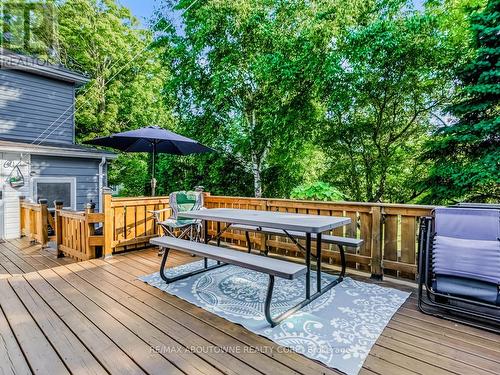 21 Badenoch Street, Puslinch, ON - Outdoor With Deck Patio Veranda